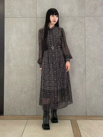 GRACE CONTINENTAL 清水　杏梨 コーディネート画像