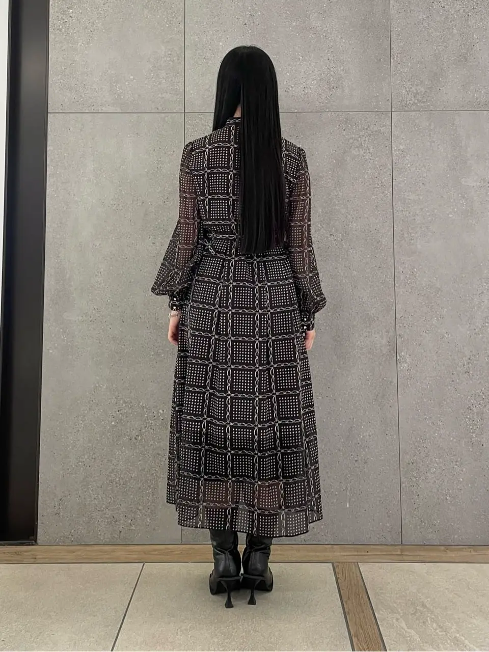 GRACE CONTINENTAL 清水　杏梨 コーディネート画像