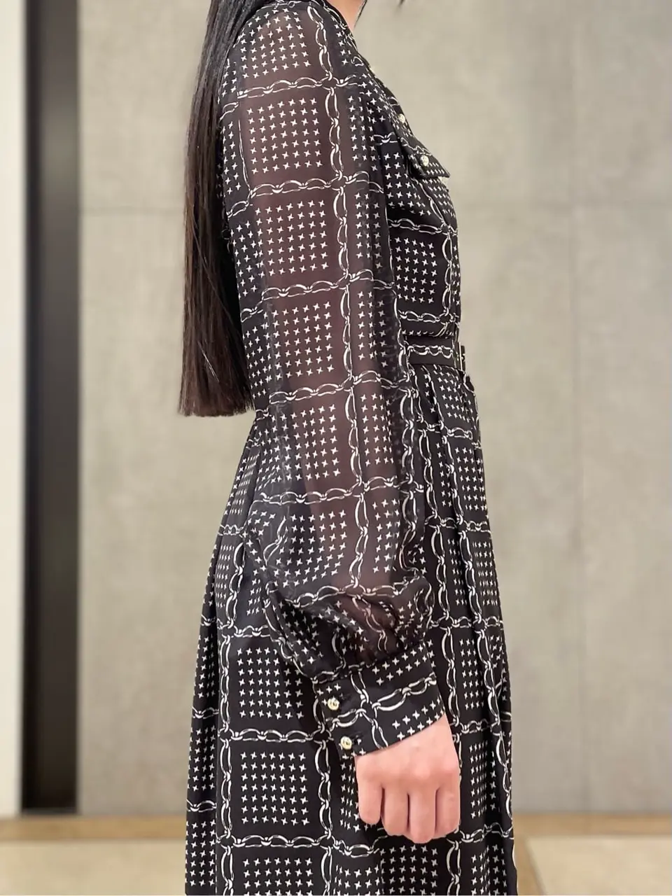 GRACE CONTINENTAL 清水　杏梨 コーディネート画像