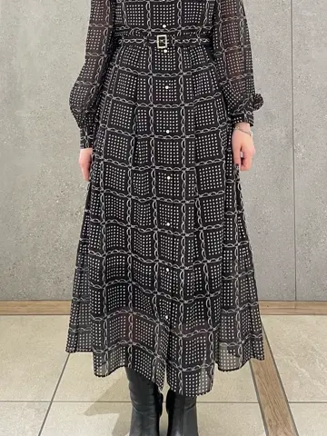 GRACE CONTINENTAL 清水　杏梨 コーディネート画像