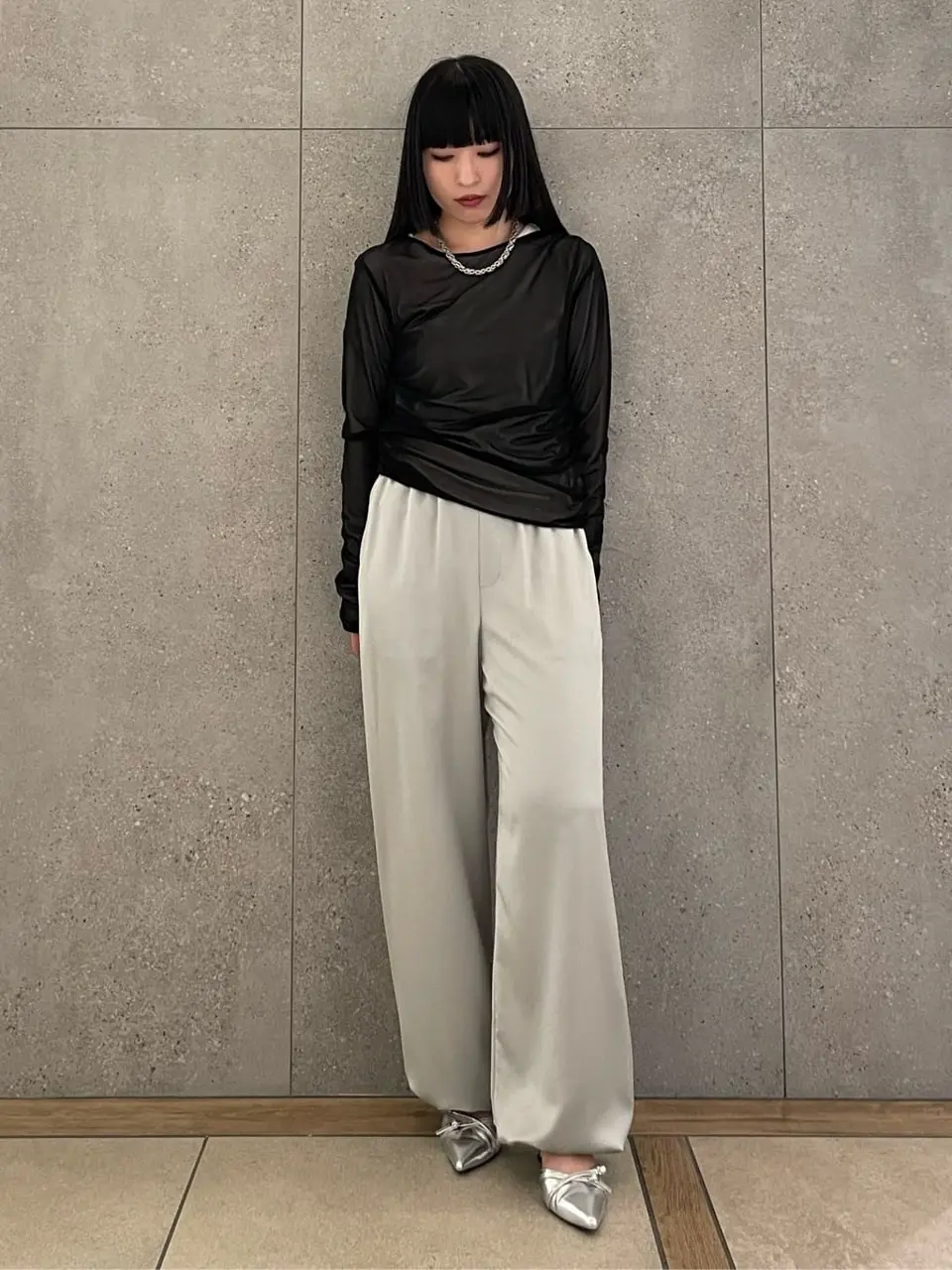 GRACE CONTINENTAL 清水　杏梨 コーディネート画像