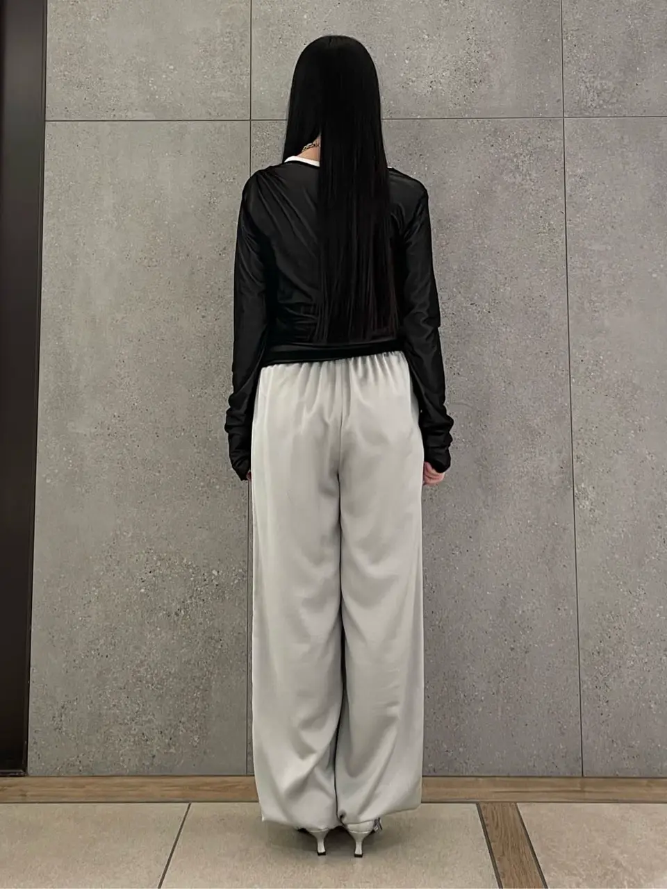 GRACE CONTINENTAL 清水　杏梨 コーディネート画像