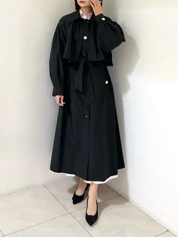 GRACE CONTINENTAL MORITA AI コーディネート画像