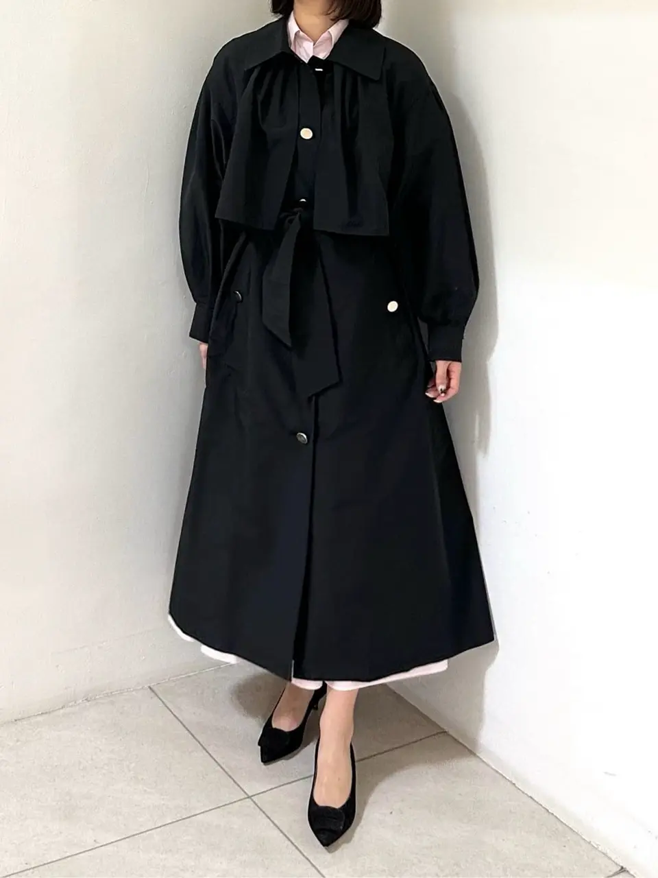 GRACE CONTINENTAL MORITA AI コーディネート画像