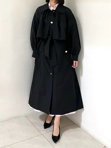 GRACE CONTINENTAL MORITA AI コーディネート画像