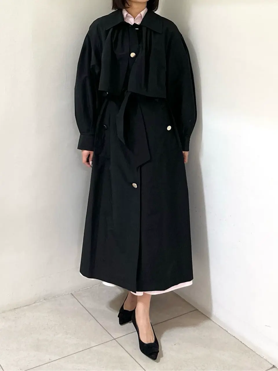 GRACE CONTINENTAL MORITA AI コーディネート画像