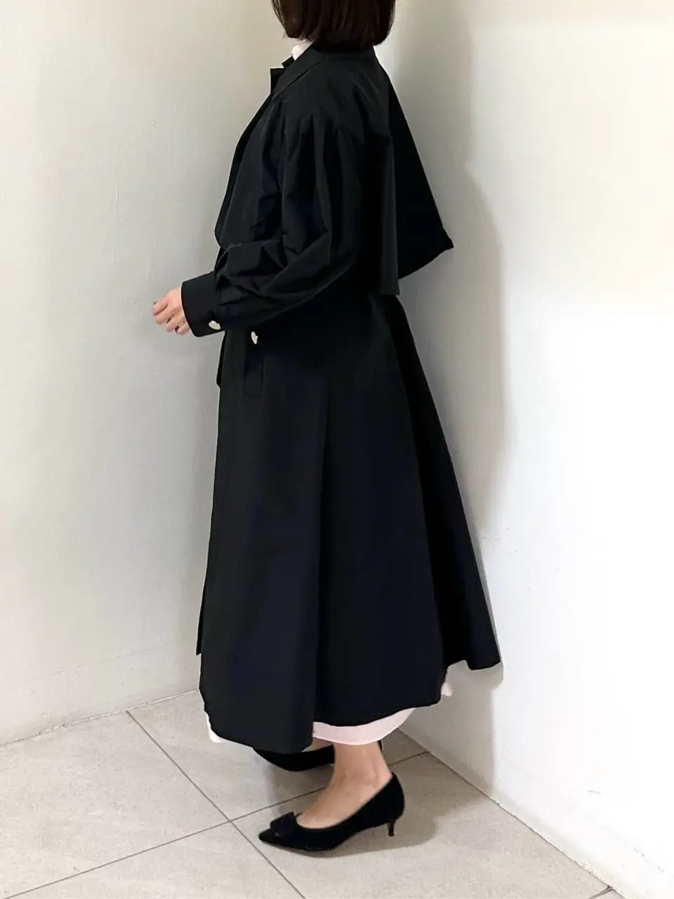 GRACE CONTINENTAL MORITA AI コーディネート画像