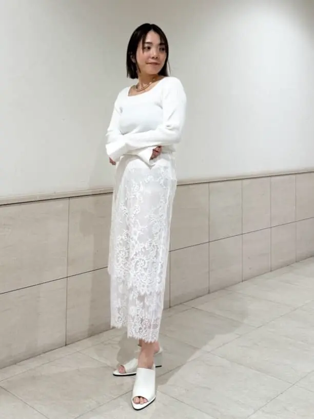 GRACE CONTINENTAL imoto コーディネート画像