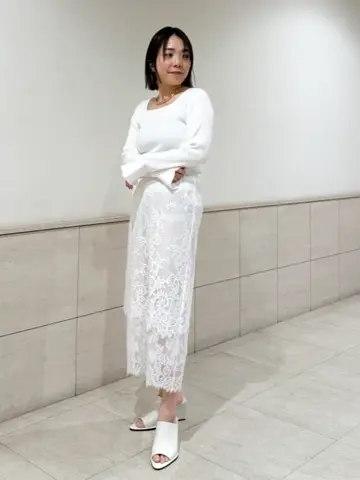 GRACE CONTINENTAL imoto コーディネート画像