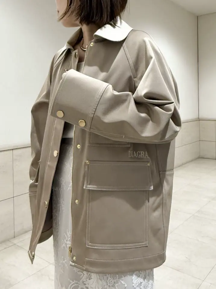 GRACE CONTINENTAL imoto コーディネート画像