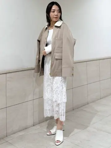 GRACE CONTINENTAL imoto コーディネート画像