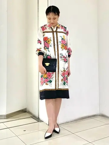 GRACE CONTINENTAL haruka iwasaki コーディネート画像