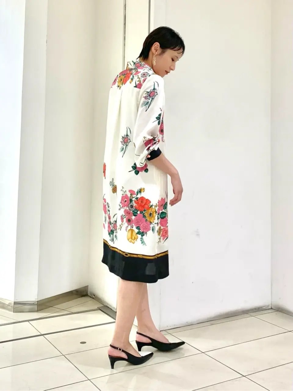 GRACE CONTINENTAL haruka iwasaki コーディネート画像