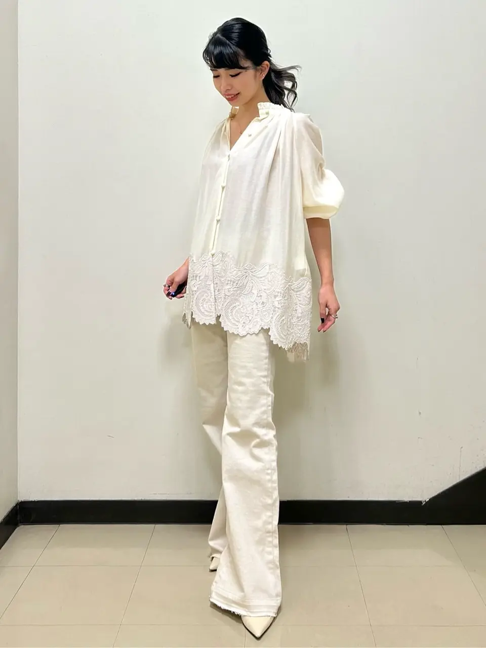 GRACE CONTINENTAL FUKUSHIMA YURIE コーディネート画像