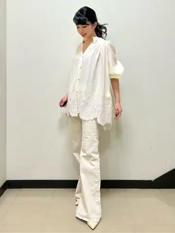 GRACE CONTINENTAL FUKUSHIMA YURIE コーディネート画像