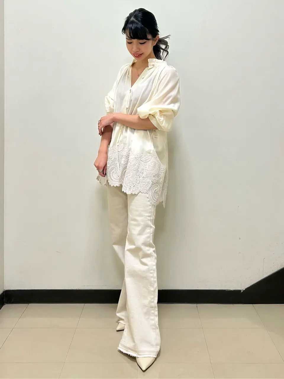 GRACE CONTINENTAL FUKUSHIMA YURIE コーディネート画像