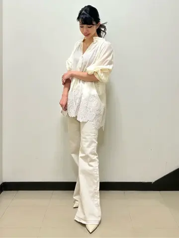 GRACE CONTINENTAL FUKUSHIMA YURIE コーディネート画像