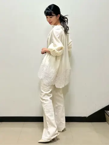 GRACE CONTINENTAL FUKUSHIMA YURIE コーディネート画像