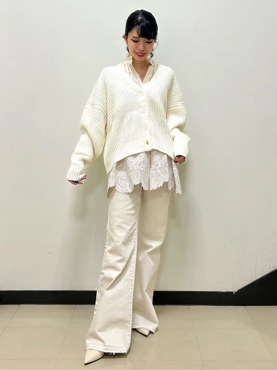 GRACE CONTINENTAL FUKUSHIMA YURIE コーディネート画像