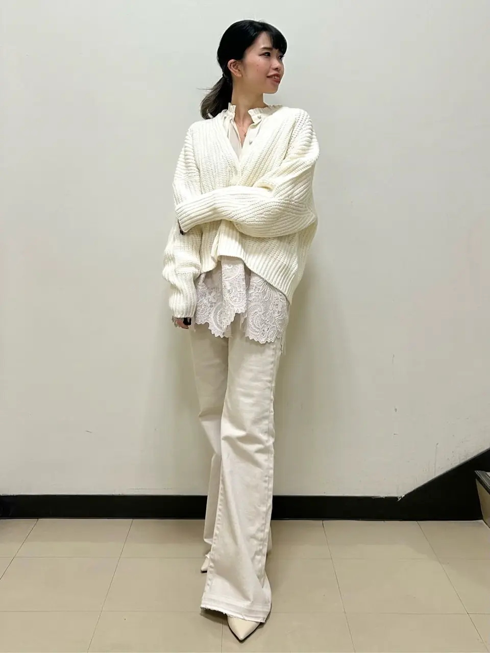 GRACE CONTINENTAL FUKUSHIMA YURIE コーディネート画像