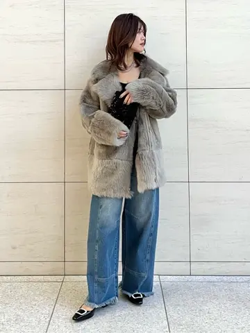 GRACE CONTINENTAL A.Kameyama コーディネート画像