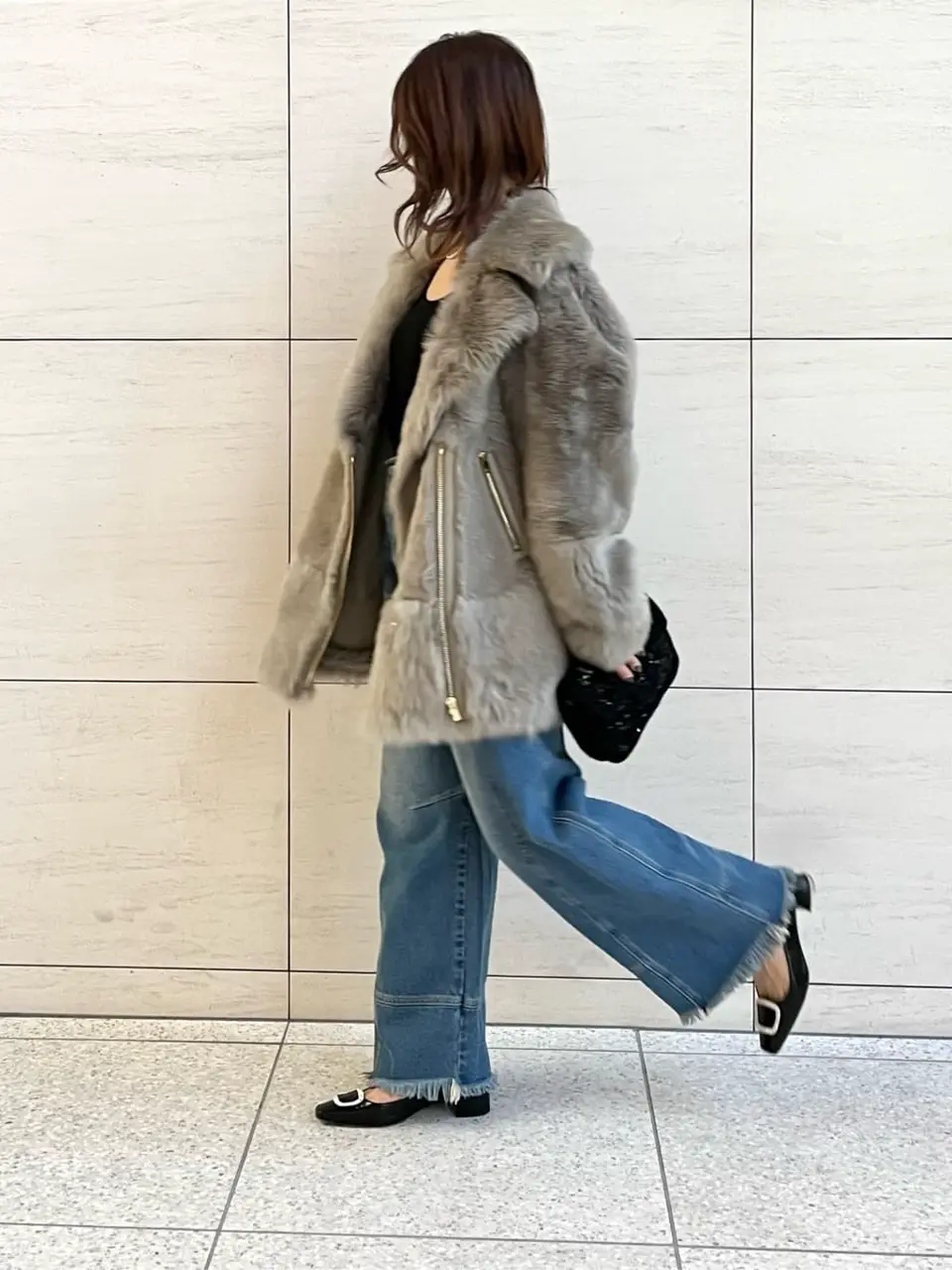 GRACE CONTINENTAL A.Kameyama コーディネート画像