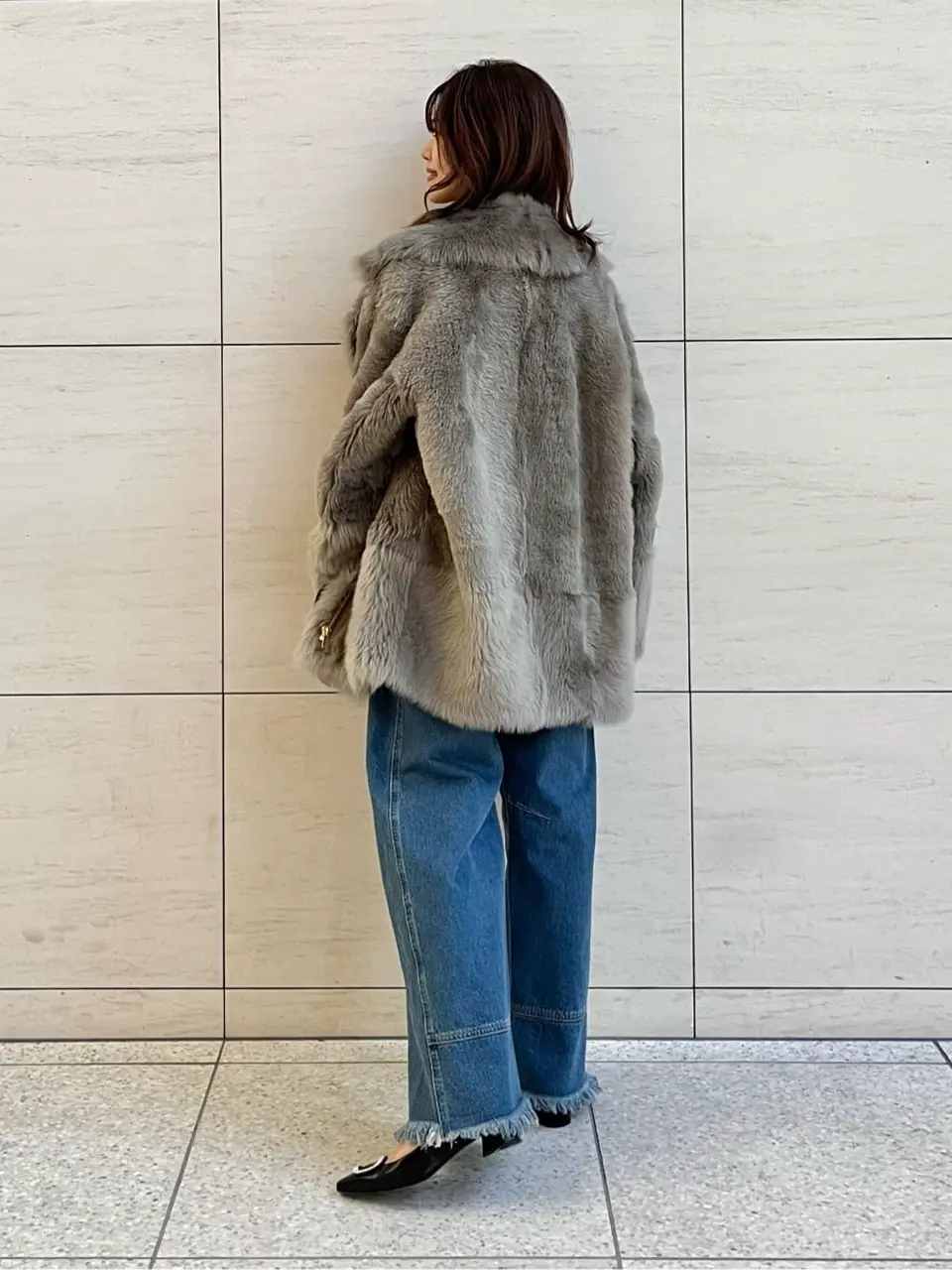 GRACE CONTINENTAL A.Kameyama コーディネート画像