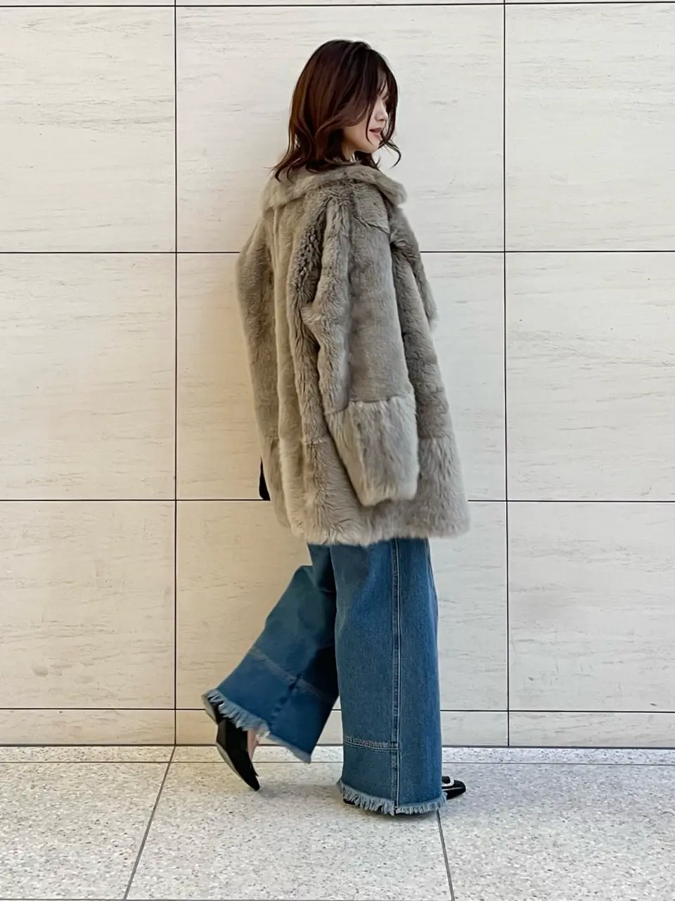 GRACE CONTINENTAL A.Kameyama コーディネート画像