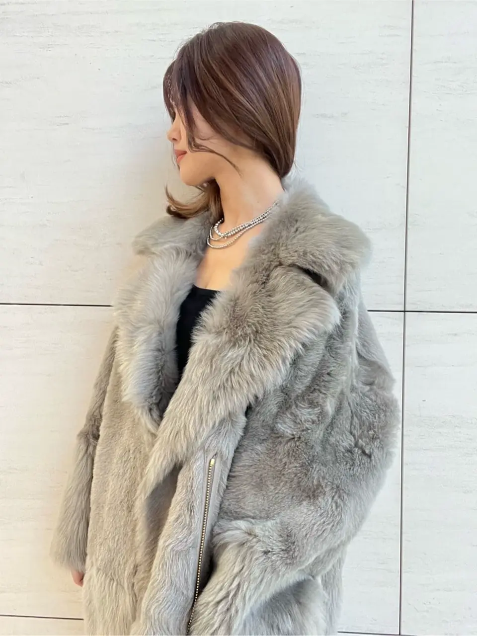 GRACE CONTINENTAL A.Kameyama コーディネート画像