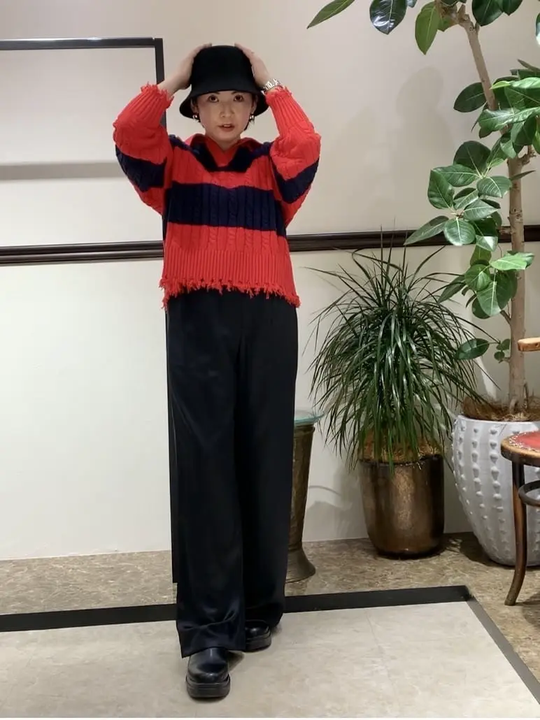 GRACE CONTINENTAL N.YURI コーディネート画像