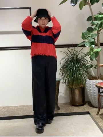 GRACE CONTINENTAL N.YURI コーディネート画像