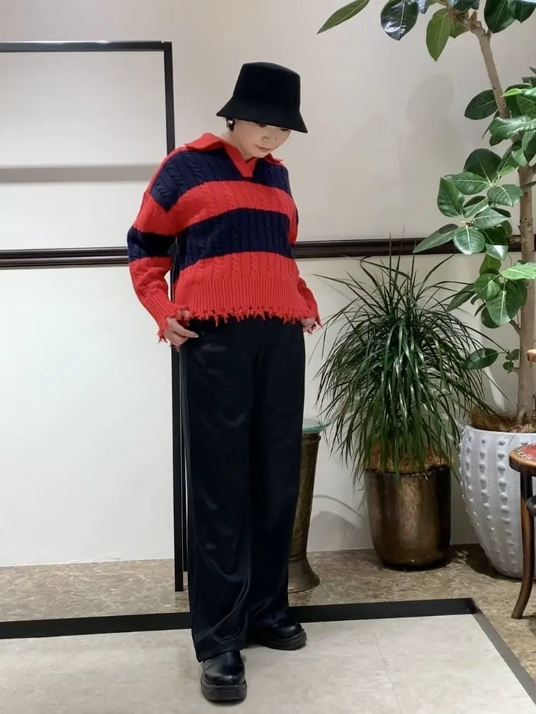 GRACE CONTINENTAL N.YURI コーディネート画像