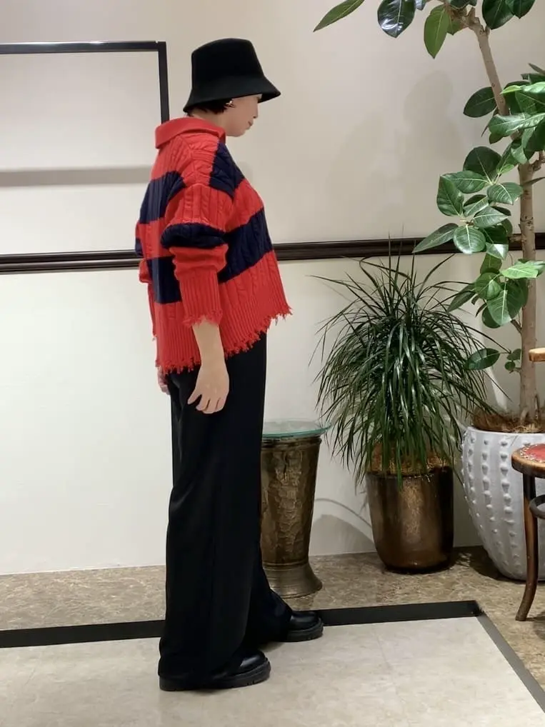 GRACE CONTINENTAL N.YURI コーディネート画像