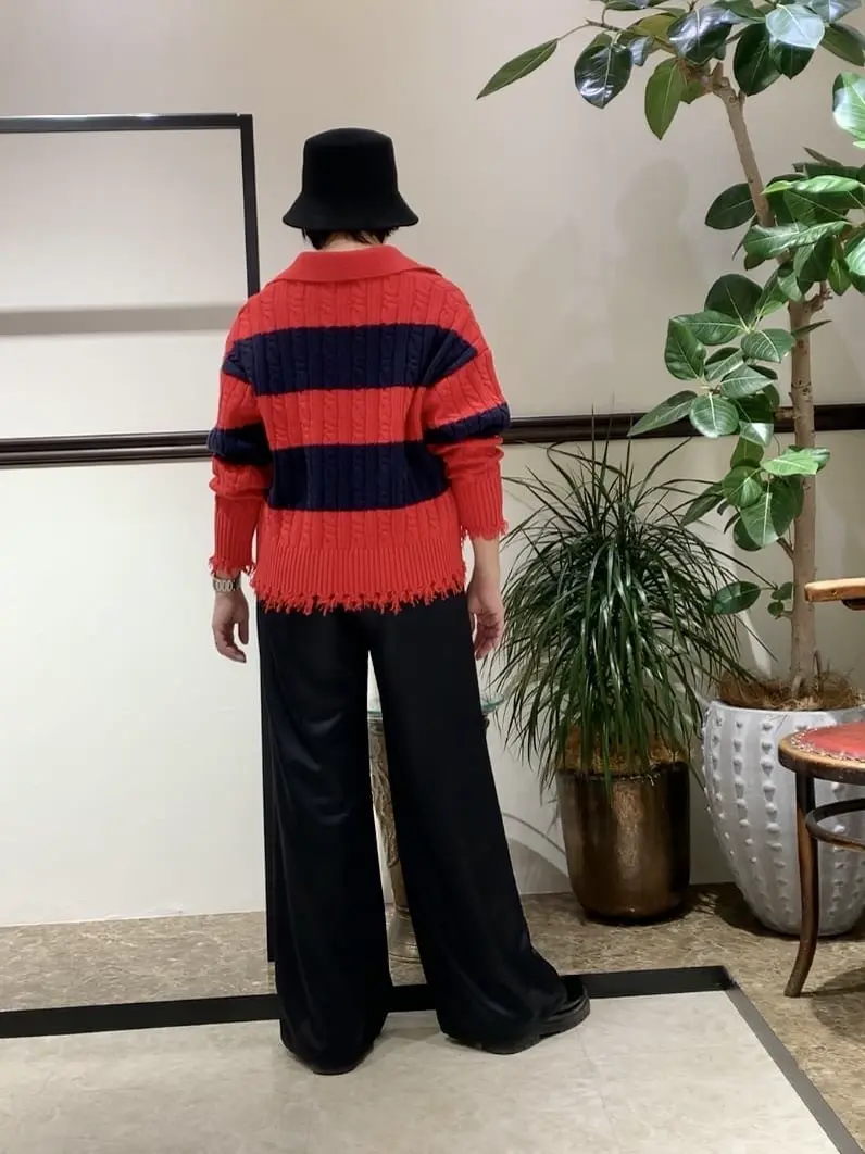 GRACE CONTINENTAL N.YURI コーディネート画像