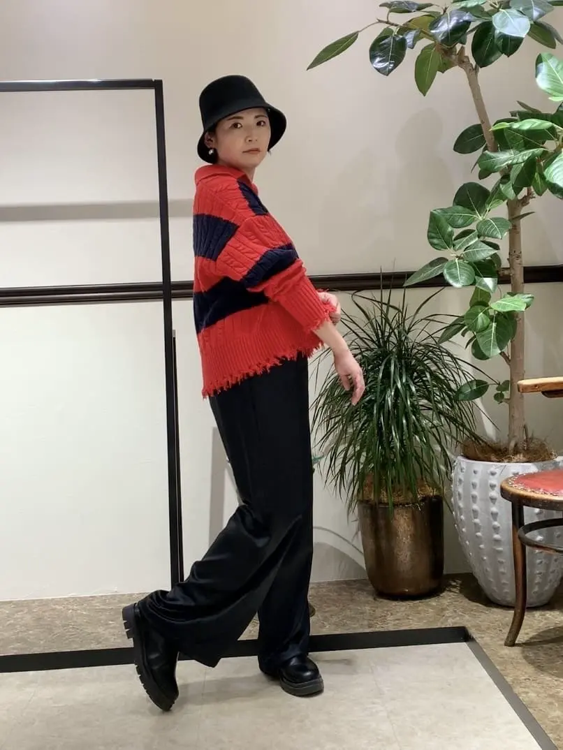 GRACE CONTINENTAL N.YURI コーディネート画像