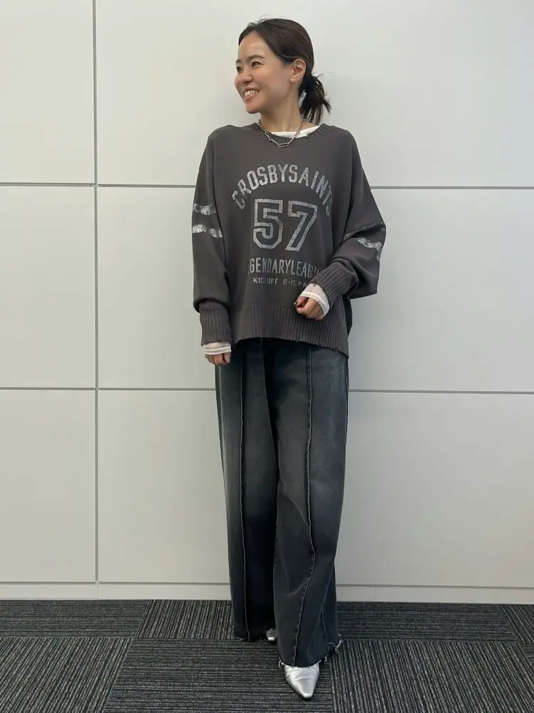 GRACE CONTINENTAL 穐山　香織 コーディネート画像