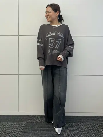 GRACE CONTINENTAL 穐山　香織 コーディネート画像