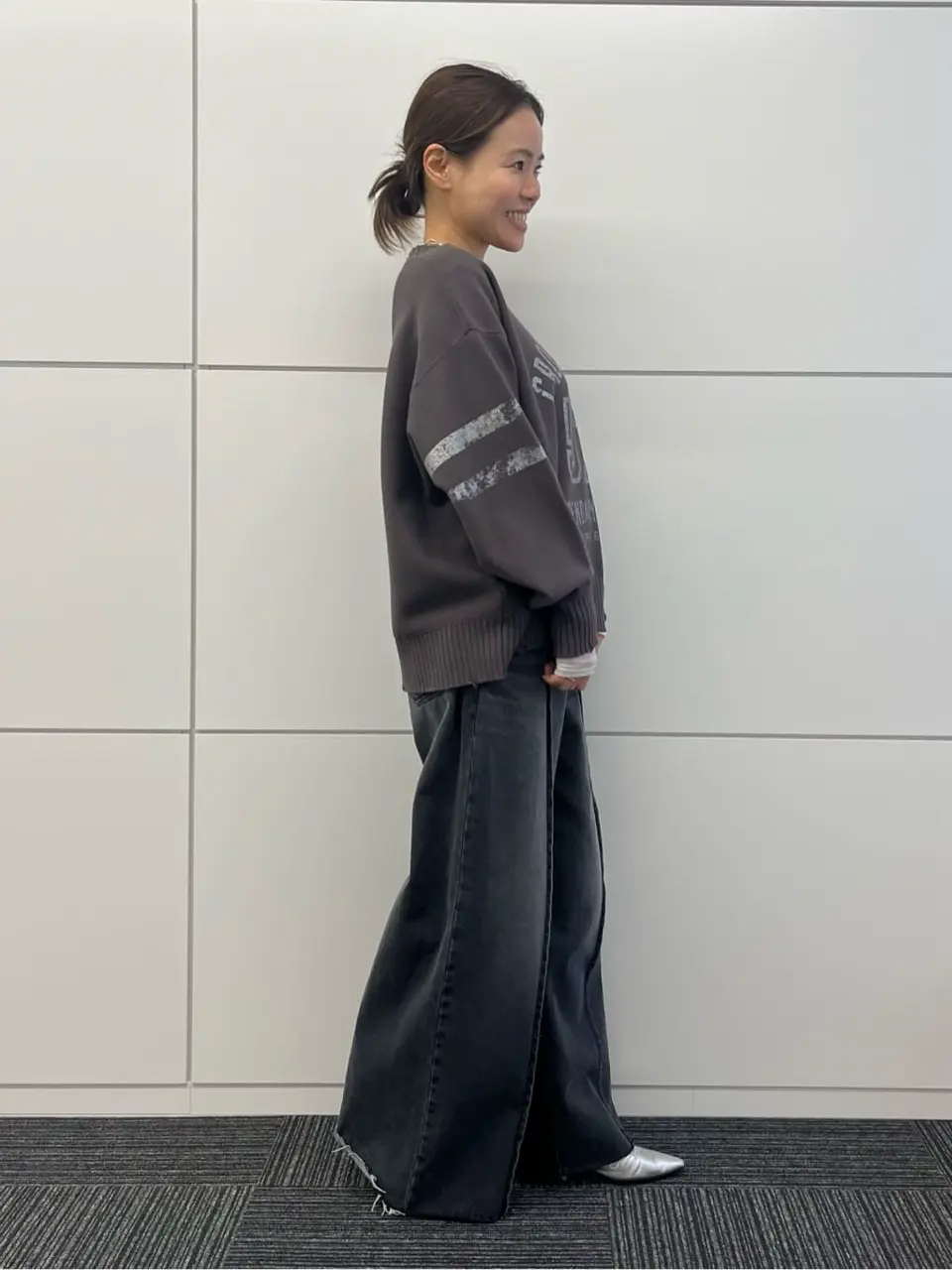 GRACE CONTINENTAL 穐山　香織 コーディネート画像