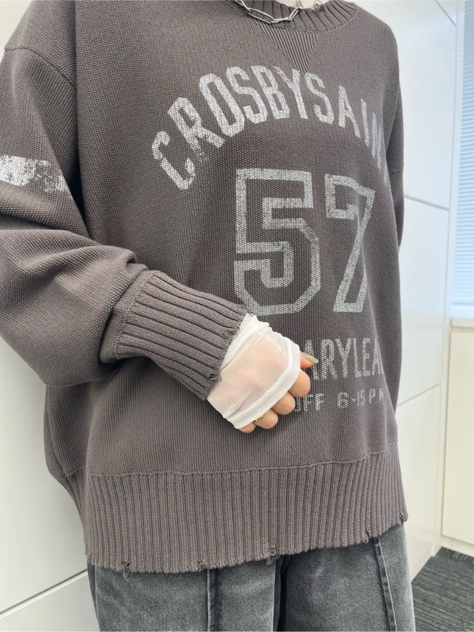 GRACE CONTINENTAL 穐山　香織 コーディネート画像