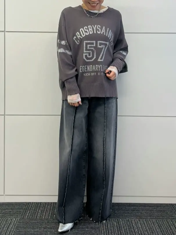 GRACE CONTINENTAL 穐山　香織 コーディネート画像