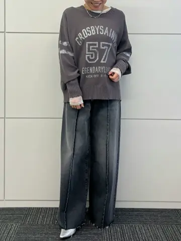 GRACE CONTINENTAL 穐山　香織 コーディネート画像