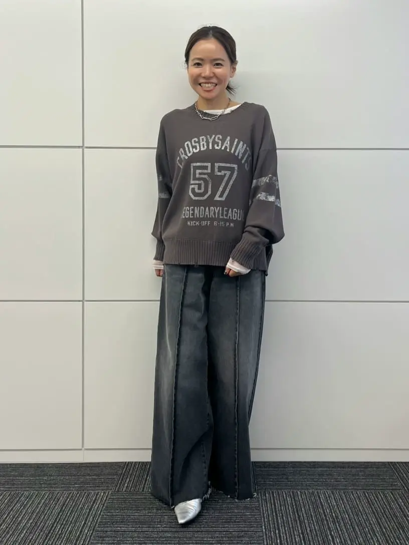 GRACE CONTINENTAL 穐山　香織 コーディネート画像