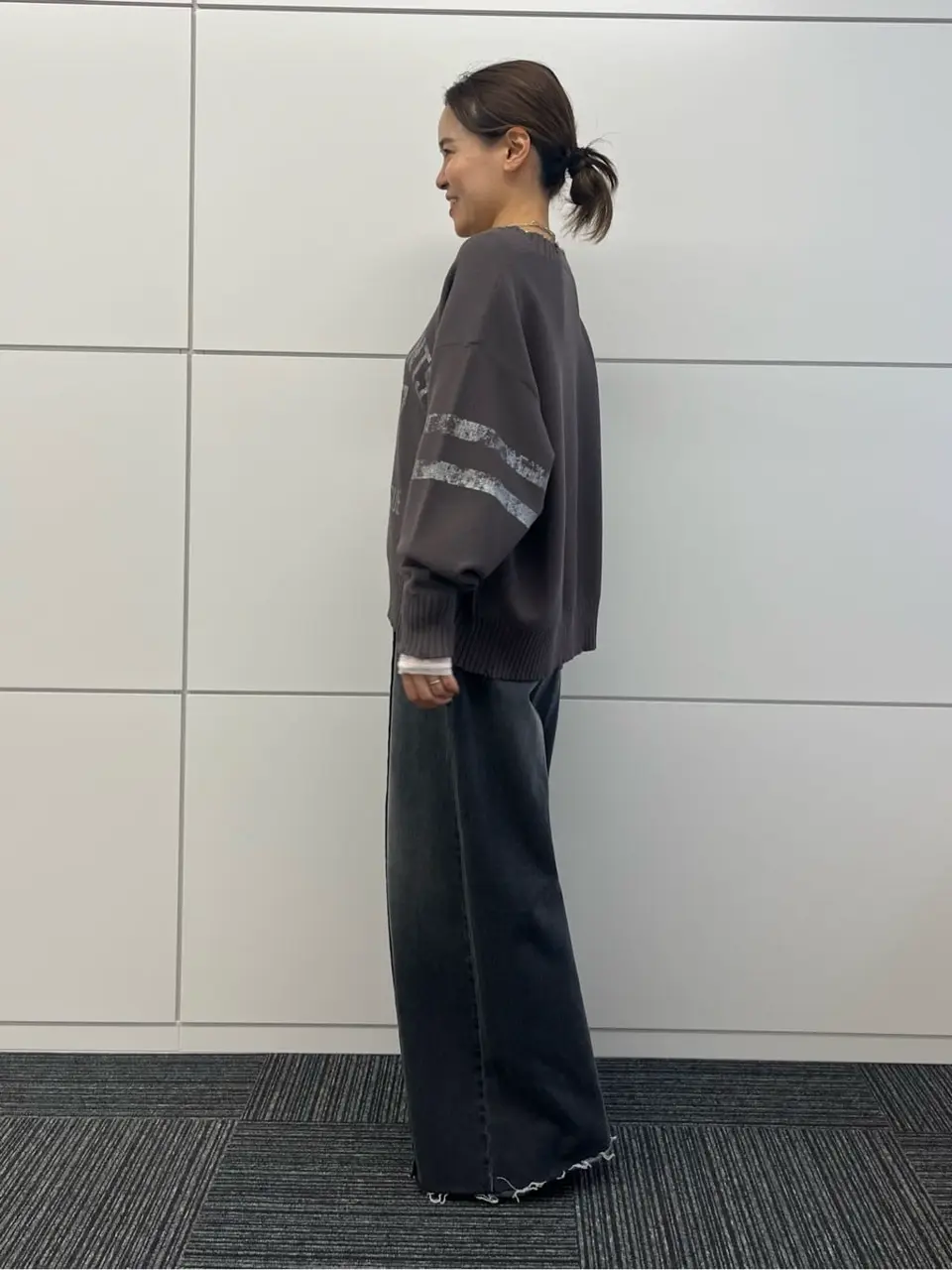 GRACE CONTINENTAL 穐山　香織 コーディネート画像