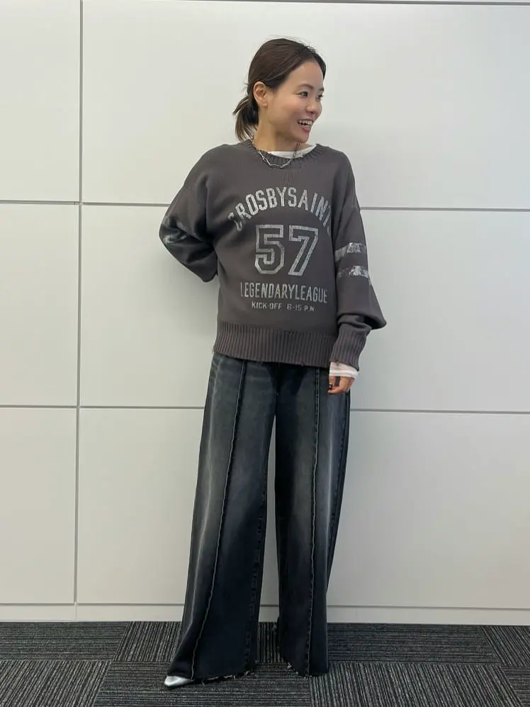 GRACE CONTINENTAL 穐山　香織 コーディネート画像