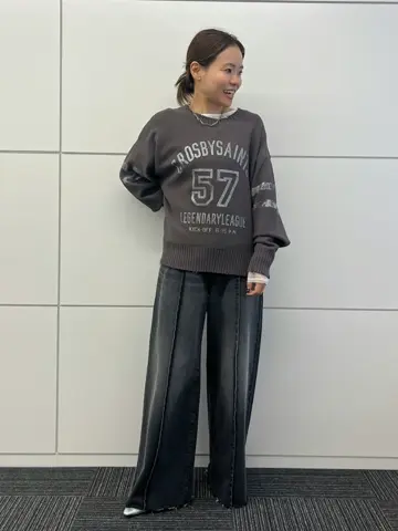 GRACE CONTINENTAL 穐山　香織 コーディネート画像