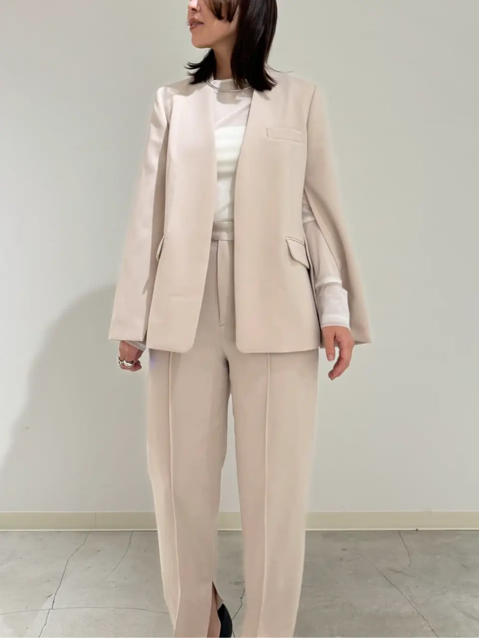 GRACE CONTINENTAL 古川温子 コーディネート画像