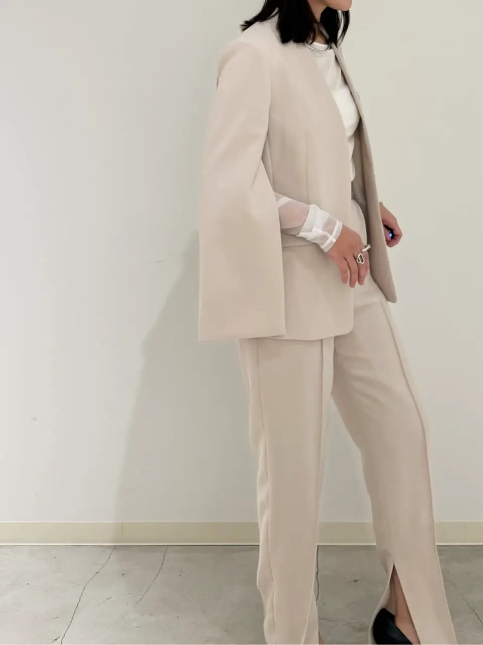 GRACE CONTINENTAL 古川温子 コーディネート画像