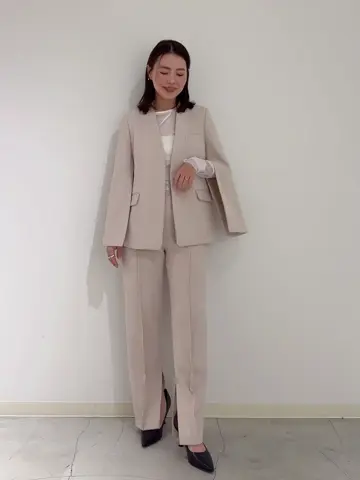 GRACE CONTINENTAL 古川温子 コーディネート画像