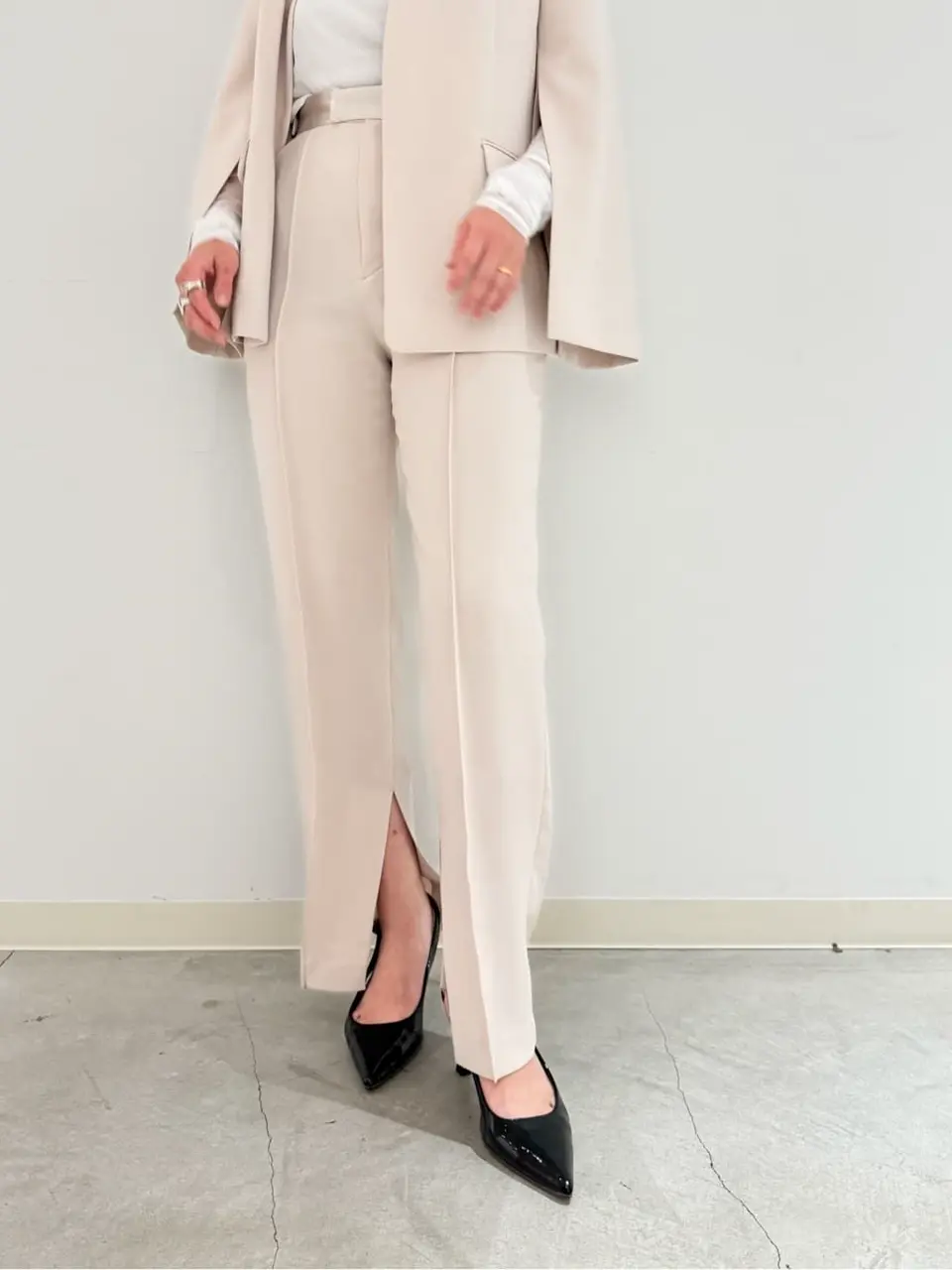 GRACE CONTINENTAL 古川温子 コーディネート画像