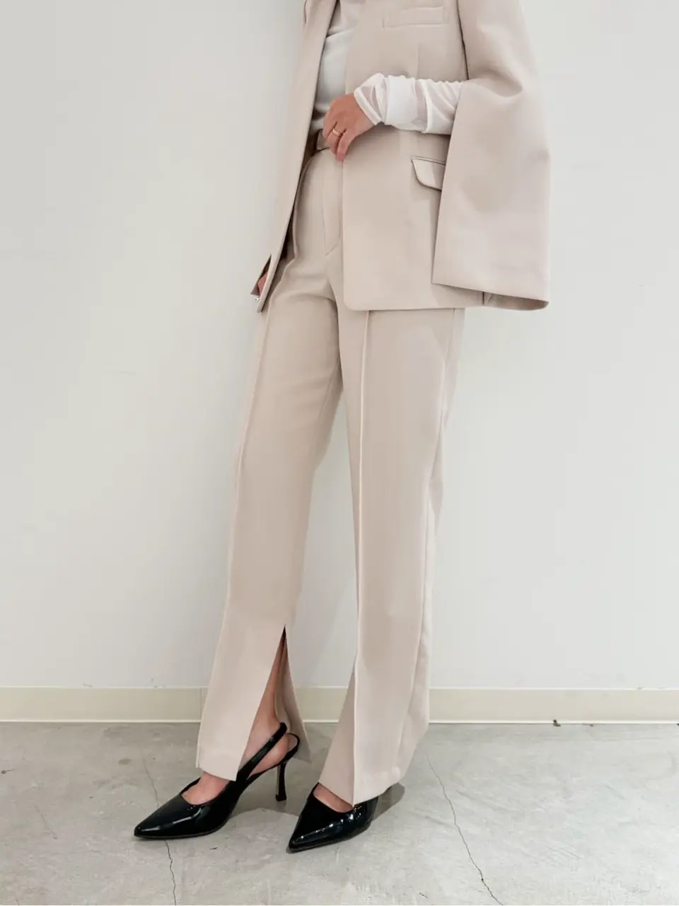 GRACE CONTINENTAL 古川温子 コーディネート画像